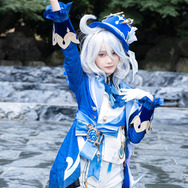 フリーナ『原神』／はなしろみ（@hana_shiromi）