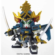 SDガンダムBB戦士 　まとめ売り6体■豊臣秀吉頑駄無など ガンプラ】BB戦士 豊臣秀吉頑駄無 レビュー【SD戦国伝 武神降臨
