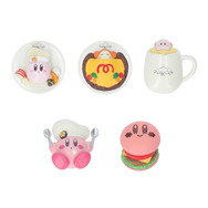 「カービィバーガー」や「ワドルディのおひるねオムライス」が可愛いすぎる…！「カービィカフェ」で提供しているメニューが半立体マグネットで登場