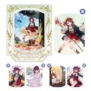 ライザ』や『レスレリ』など厳選したイラストの新作グッズが