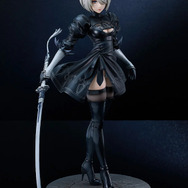 2Bの凛とした姿が美しい！「ニーア オートマタ Ver1.1a」より新フィギュアが予約受付中―ボリュームのある袖や、胸元＆太ももの透け感も再現