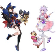 白上フブキ、大神ミオら“ゲーマーズ”がアイルーとお揃いの装備に！『モンハン』×「ホロライブ」コラボ第2弾詳細解禁