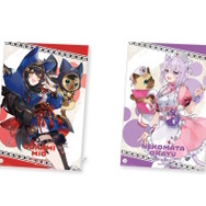 白上フブキ、大神ミオら“ゲーマーズ”がアイルーとお揃いの装備に！『モンハン』×「ホロライブ」コラボ第2弾詳細解禁