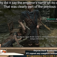 同じ文章を喋ったら即配信終了！『スカイリム』プレイ中に文章を繰り返さない縛りに挑戦する海外ストリーマー