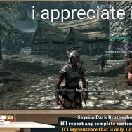 同じ文章を喋ったら即配信終了！『スカイリム』プレイ中に文章を繰り返さない縛りに挑戦する海外ストリーマー