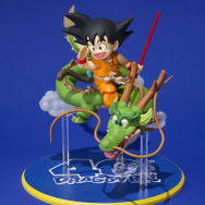 ドラゴンボール」1巻の表紙を再現!連載初期デザインの「孫悟空 ドラゴンボール」1巻の表紙を再現!連載初期デザインの「孫悟空