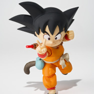 「ドラゴンボール」1巻の表紙を再現！Vジャンプ12月特大号の応募者全員サービスに、連載初期デザインの「孫悟空」可動フィギュアが登場