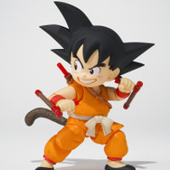 「ドラゴンボール」1巻の表紙を再現！Vジャンプ12月特大号の応募者全員サービスに、連載初期デザインの「孫悟空」可動フィギュアが登場