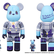 星街すいせい、宝鐘マリンがデザインを監修!「ホロライブ」×「BE@RBRICK」コラボが実現―メッセージ入りで10月24日発売