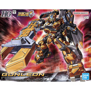『スパロボOG』シリーズより「ガンレオン」HGプラモが発売！ライアット・ジャレンチは機体以上のデカさ、「マグナモード」も迫力満点