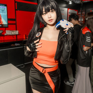 BIGBIG WONブース／穂波あみ（X：@nam_man3）