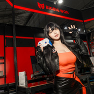 BIGBIG WONブース／穂波あみ（X：@nam_man3）