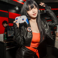 BIGBIG WONブース／穂波あみ（X：@nam_man3）