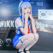 アンカー『勝利の女神:NIKKE』／綺太郎（X：@kitaro_cos）【Level Infinite】