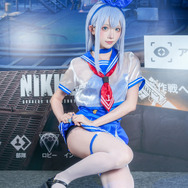 アンカー『勝利の女神:NIKKE』／綺太郎（X：@kitaro_cos）【Level Infinite】