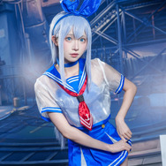 アンカー『勝利の女神:NIKKE』／綺太郎（X：@kitaro_cos）【Level Infinite】