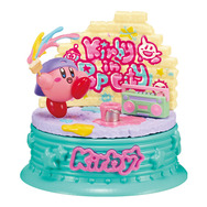 カービィとワドルディがポップシティをエンジョイ！置き型