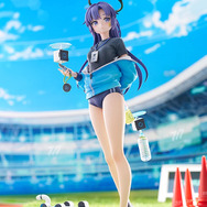 健康的な脚部に目が釘付け！『ブルアカ』より「ユウカ」が体操服姿でフィギュア化、予約受付スタート