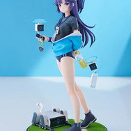 健康的な脚部に目が釘付け！『ブルアカ』より「ユウカ」が体操服姿でフィギュア化、予約受付スタート