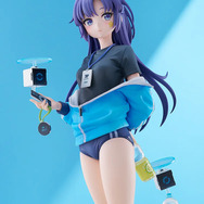 健康的な脚部に目が釘付け！『ブルアカ』より「ユウカ」が体操服姿でフィギュア化、予約受付スタート