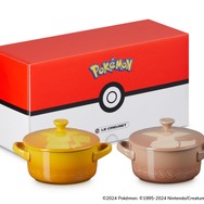 『ポケモン』ピカチュウとイーブイが食卓を彩る！ル・クルーゼのキッチンウェア「Pokémon Collection」第2弾