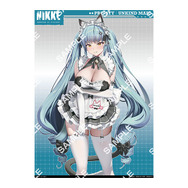『勝利の女神：NIKKE』大きすぎて目が釘付け…！水着「アニス」やメイド「プリバティ」など人気コスチュームが大判マルチクロスに