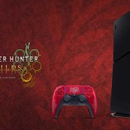 モンスターハンターワイルズ』仕様のコントローラー&PS5カバーが