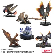 『モンハンライズ：サンブレイク』から「原初を刻むメル・ゼナ」「紅蓮滾るバゼルギウス」などがフィギュアに！全6種で予約受付中