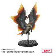 モンハンフィギュア　レイギエナ　ベリオロス　ブラントドス　紅蓮滾るバゼルギウス モンハンライズ：サンブレイク』から「原初を刻むメル・ゼナ