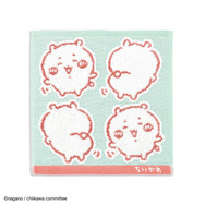 ちいかわとハチワレがおしりをフリフリ楽しそうに踊る！ミツバチになったうさぎなどデザインの「ちいかわ」新作タオルが10月25日発売