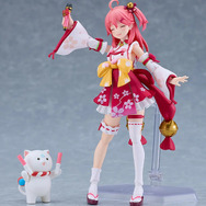 ホロライブ「星街すいせい」「さくらみこ」のfigmaが予約締切間近！“サイコパス顔”や、伝説の“五目並べ敗北RTA”などユニークなパーツも