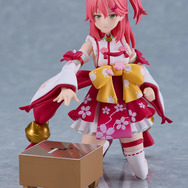 ホロライブ「星街すいせい」「さくらみこ」のfigmaが予約締切間近！“サイコパス顔”や、伝説の“五目並べ敗北RTA”などユニークなパーツも