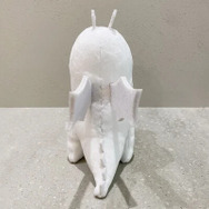 「好きな惣菜発表ドラゴン」がグッズを発表します～！吹き出し付きで好きなセリフを入れられるグラスや、立体的な発表もできるぬいぐるみが楽しそう