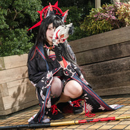 狐坂ワカモ『ブルーアーカイブ』／花海音うみ（X：@hanamine_u3i）