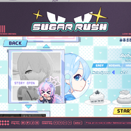 『ブルアカ』リズムゲームがブラウザで遊べる！グローバル版イベントに合わせてドット絵の「カズサ」たちが可愛く登場―人気曲「Aoharu」も収録