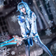 エウルア『原神』／柚柚子（Weibo：@柚柚子__Yukko）