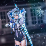 エウルア『原神』／柚柚子（Weibo：@柚柚子__Yukko）