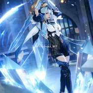 エウルア『原神』／Hazelnut_榛子（Weibo：@Hazelnut_榛子）