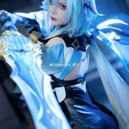 エウルア『原神』／Hazelnut_榛子（Weibo：@Hazelnut_榛子）