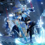 エウルア『原神』／Hazelnut_榛子（Weibo：@Hazelnut_榛子）