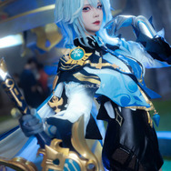 エウルア『原神』／Hazelnut_榛子（Weibo：@Hazelnut_榛子）