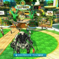 PlayStation Home「カプコンスカイラウンジ」アップデート ― Tシャツ販売やゲーム機設置など追加