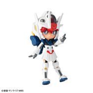 【未開封品】水星の魔女　キャラモビ　メカぐるみ　スレッタ　ミオリネ　エリクト 未開封品】水星の魔女 キャラモビ メカぐるみ スレッタ ミオリネ