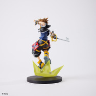 キングダム ハーツII』より「ソラ」フィギュアが躍動感抜群