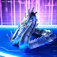 サイバー流デッキのエースモンスター召喚！『遊戯王GX』より「サイバードラゴン」が立体化―うねる巨体は全高30cmの大迫力サイズ