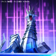 サイバー流デッキのエースモンスター召喚！『遊戯王GX』より「サイバードラゴン」が立体化―うねる巨体は全高30cmの大迫力サイズ