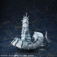 サイバー流デッキのエースモンスター召喚！『遊戯王GX』より「サイバードラゴン」が立体化―うねる巨体は全高30cmの大迫力サイズ