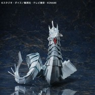 サイバー流デッキのエースモンスター召喚！『遊戯王GX』より「サイバードラゴン」が立体化―うねる巨体は全高30cmの大迫力サイズ