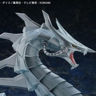 サイバー流デッキのエースモンスター召喚！『遊戯王GX』より「サイバードラゴン」が立体化―うねる巨体は全高30cmの大迫力サイズ