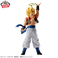 劇場版「ドラゴンボールZ」迫力満点な死闘が立体化！“超サイヤ人ゴジータVSジャネンバ”シーンを再現のプライズフィギュアが登場
